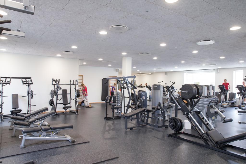 Vildbjerg Sports Hotel & Kulturcenter Luaran gambar