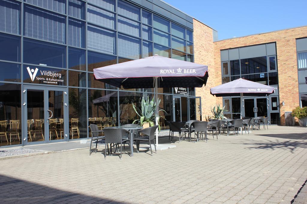Vildbjerg Sports Hotel & Kulturcenter Luaran gambar