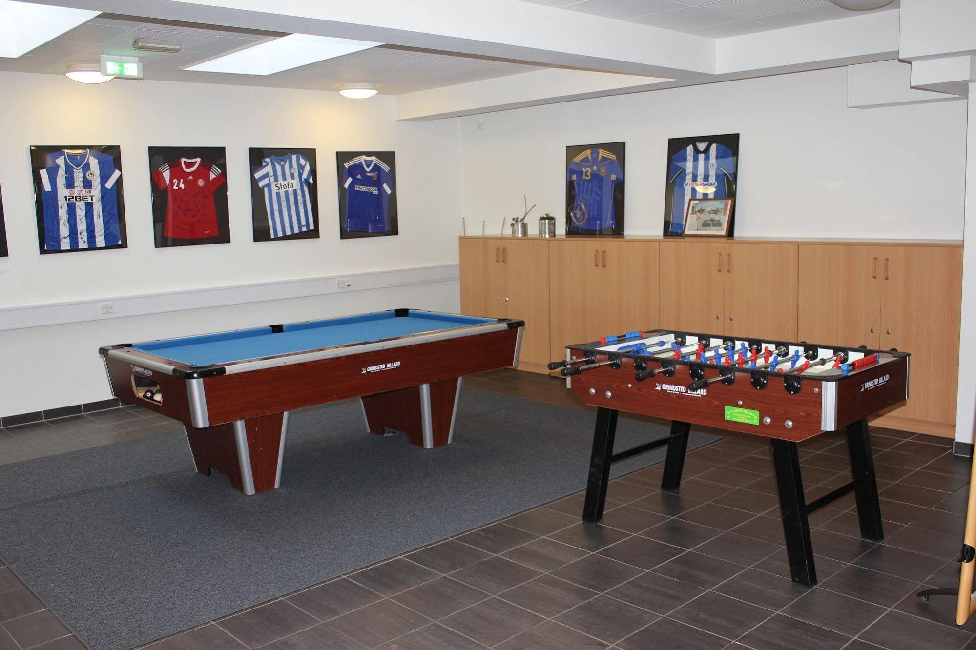 Vildbjerg Sports Hotel & Kulturcenter Luaran gambar